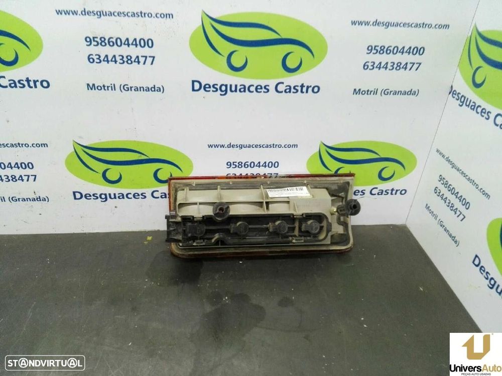 FAROLIM TRASEIRO DIREITO FORD FIESTA FURGÃO 1997 - - 1