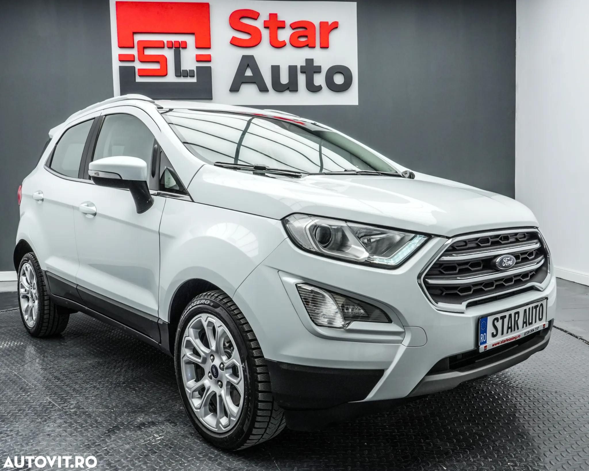 Ford EcoSport 1.5 EcoBlue Titanium - 4