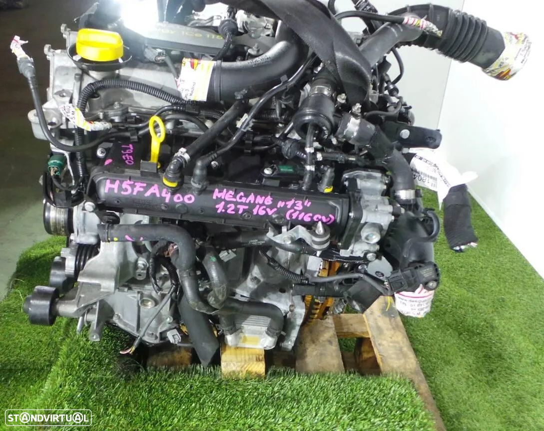 Motor H5F400 RENAULT 1.2L 116 CV - 1