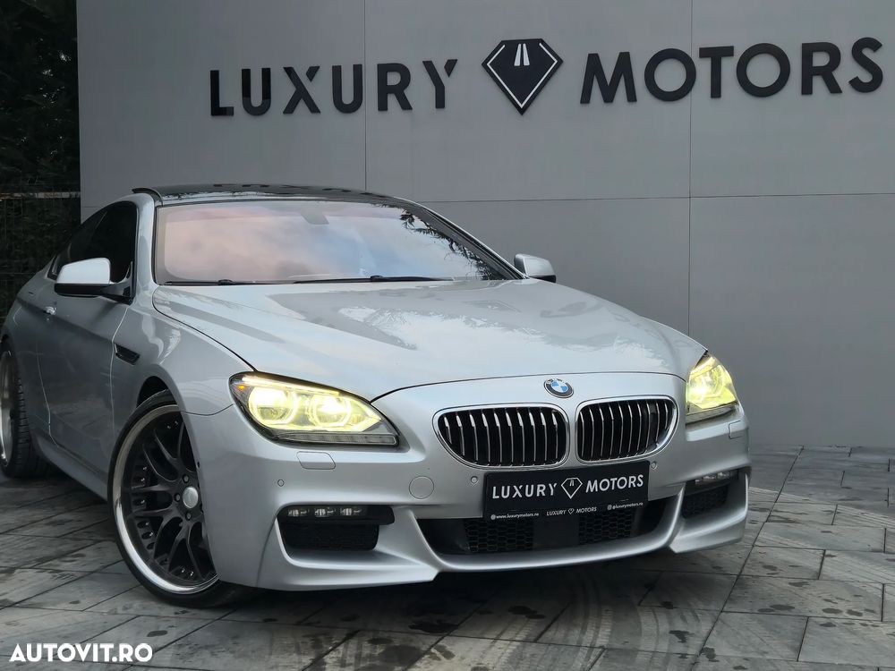 BMW Seria 6 640d xDrive Coupe M Sport Edition - 39