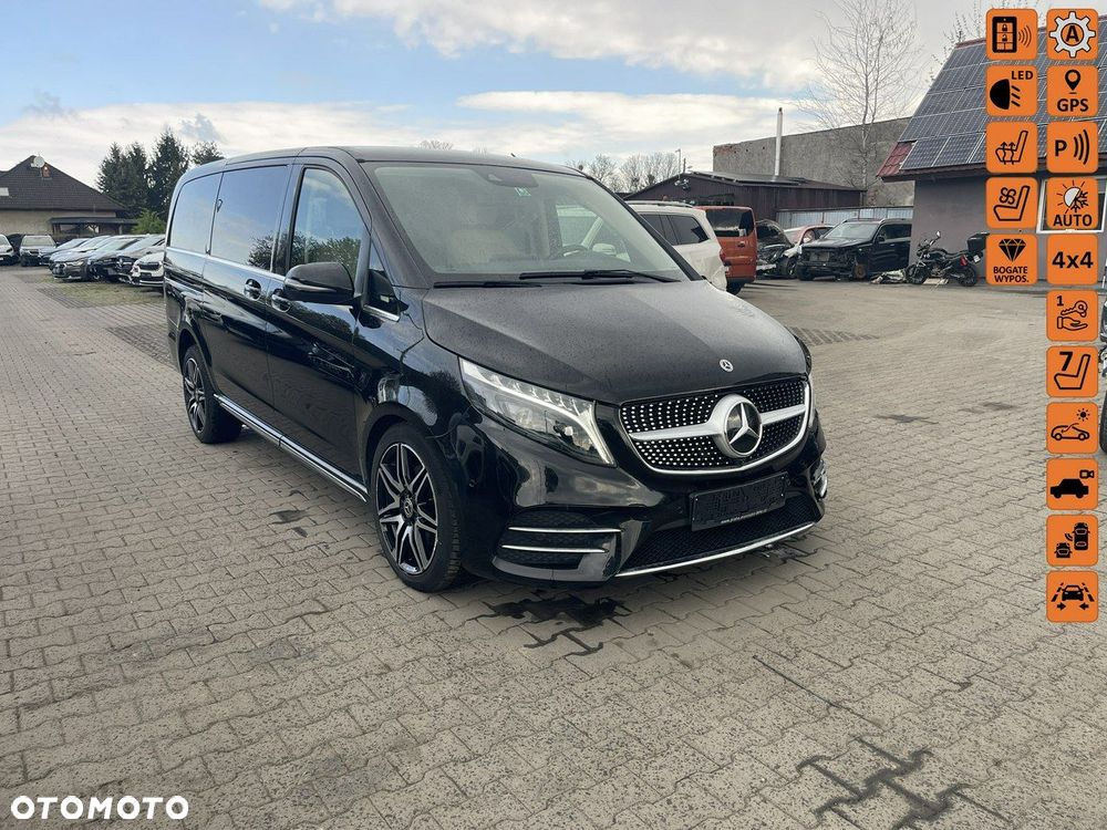 Mercedes-Benz Klasa V 300 d lang 4Matic 9G-TRONIC Exclusive Edition - 1