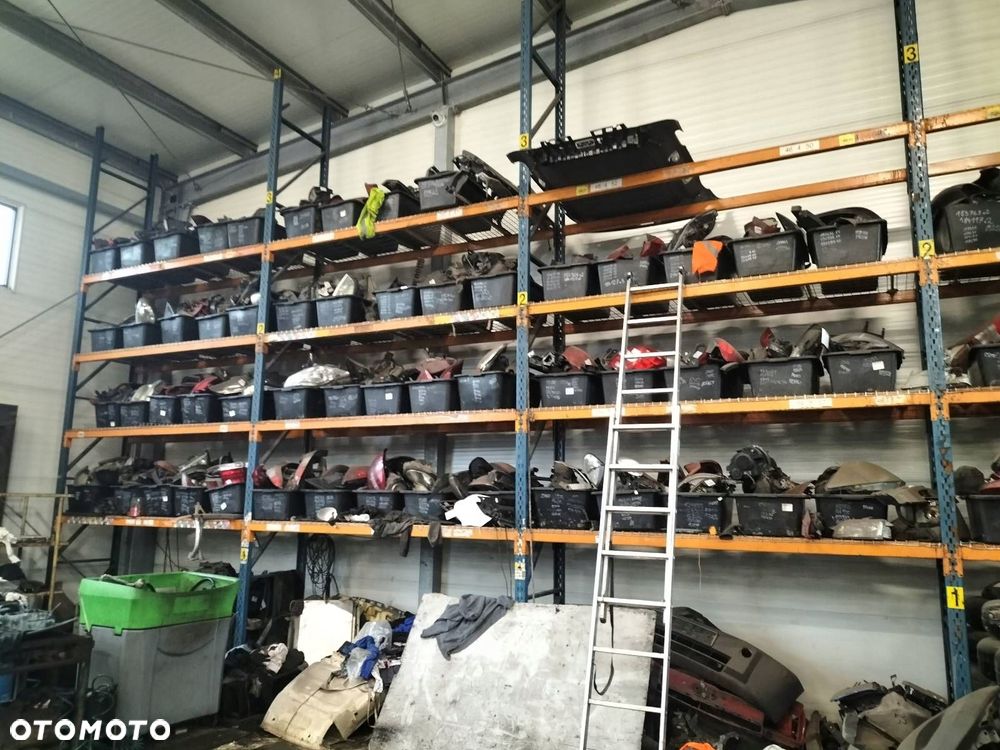 KOMPLETNY PRZÓD MASKA ZDERZAK LAMPY OPEL ZAFIRA A Z147 - 15