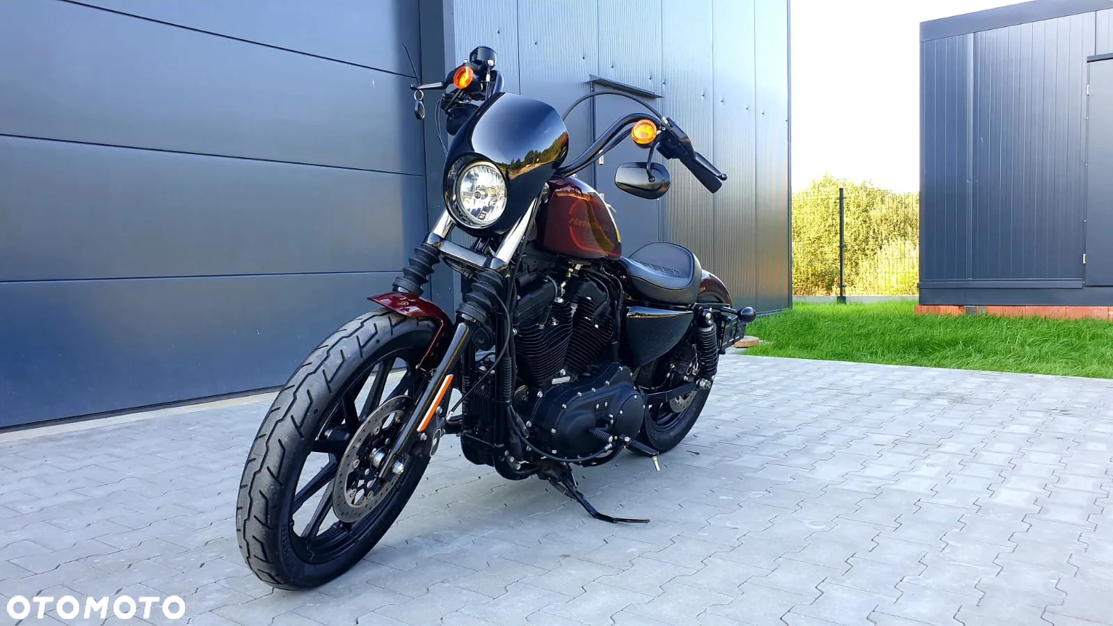 Harley-Davidson Sportster Iron 1200 - 4