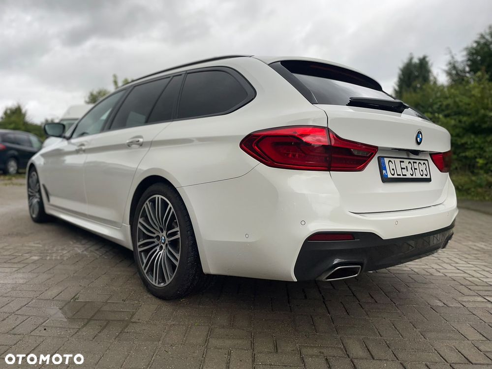 BMW Seria 5 520d M Sport Edition - 5