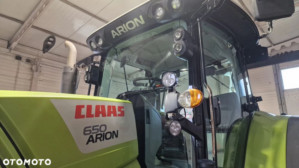 Claas Arion 650 Cebis - 2