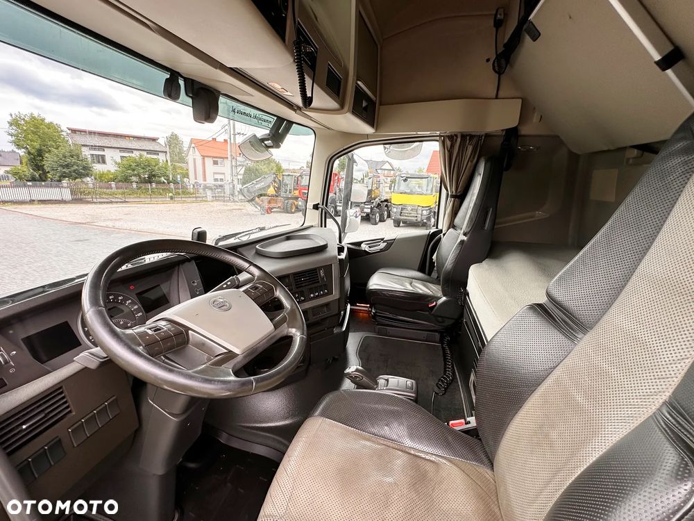 Volvo FH 500 GLOB XXL TANDEM ZESTAW WECON OCYNK SAF  7,72+7,72 - 6