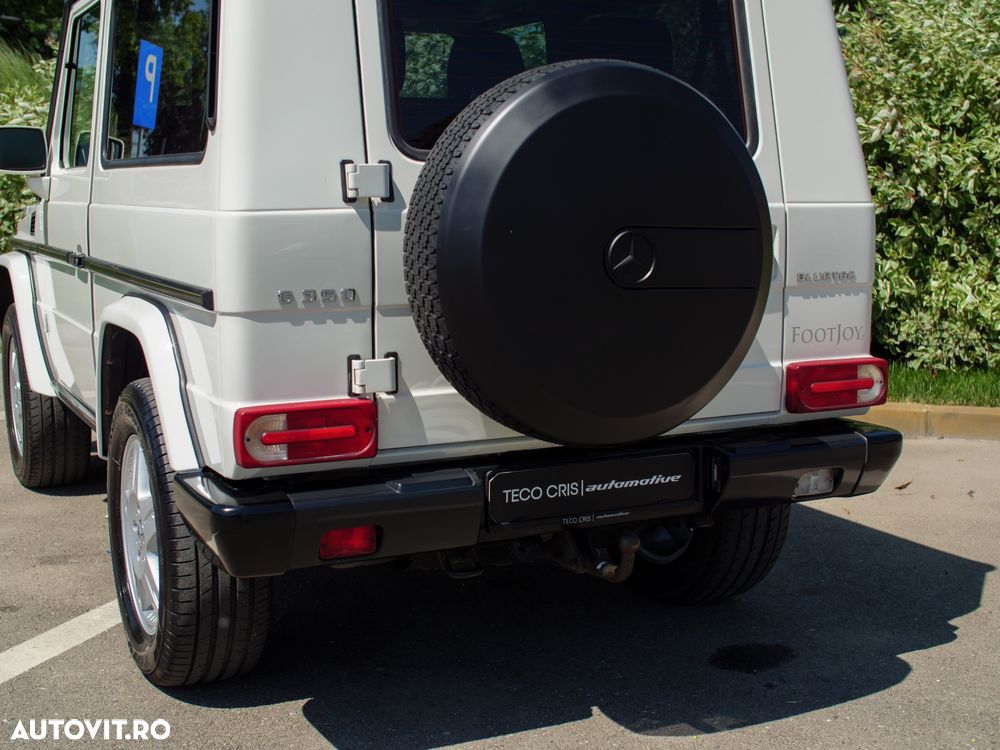 Mercedes-Benz G 350 BlueTEC - 4