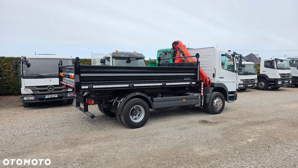 Mercedes-Benz Atego 1622 Hds Wywrotka 8T ładownosci!! - 9
