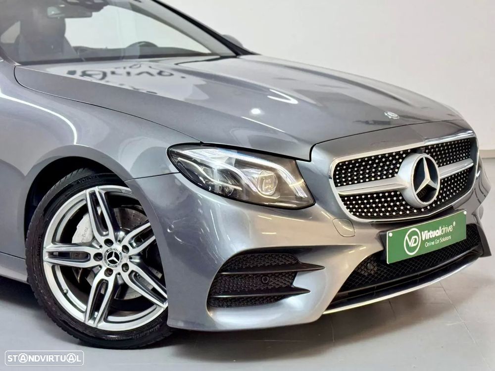 Mercedes-Benz E 220 d AMG Line - 4