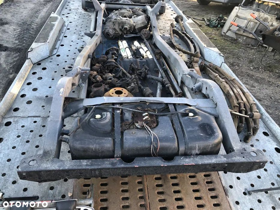 Rama jeep wrangler yj bez dokumentów - 6