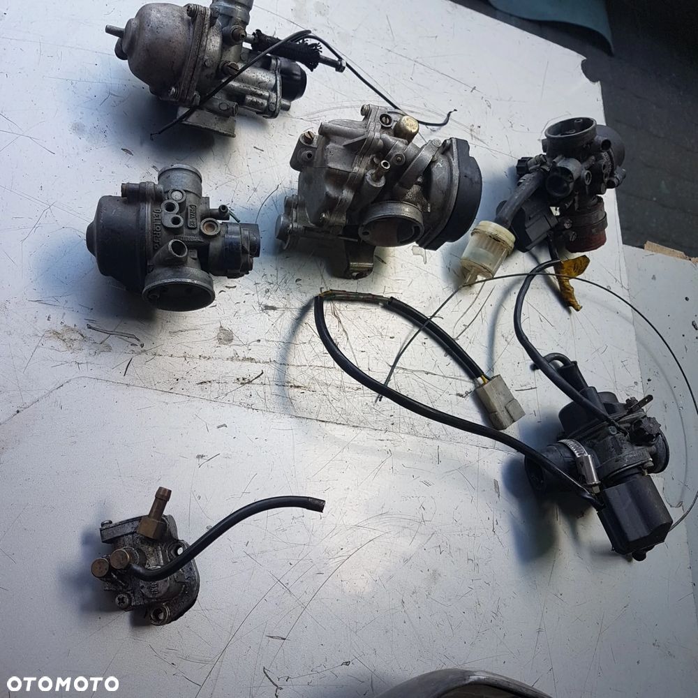 gażnik dysza moduł paliwa Gaźnik PHVA12 skutery 2T Piaggio Gilera Aprilia  Piaggio NRG, TPH, Sfera, Zip, Storm, Quartz, Free, Stalker, Gilera Runner, DNA, Aprilia SR 50 Yamaha Neos 50 Aerox BWS Gaźnik Keihin 4T Kingway Romet Vapor Zipp Peugeot Vapor - 2