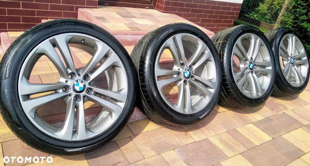 Felgi BMW opony Hankook 19 cali Styling 401 letnie 2024 xDrive Mpakiet - 3
