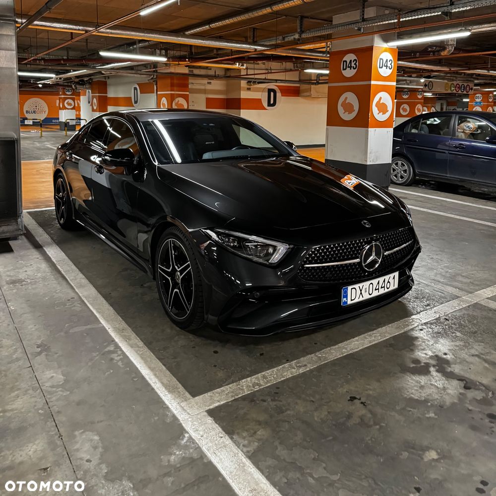 Mercedes-Benz CLS 300 d 4-Matic AMG - 9