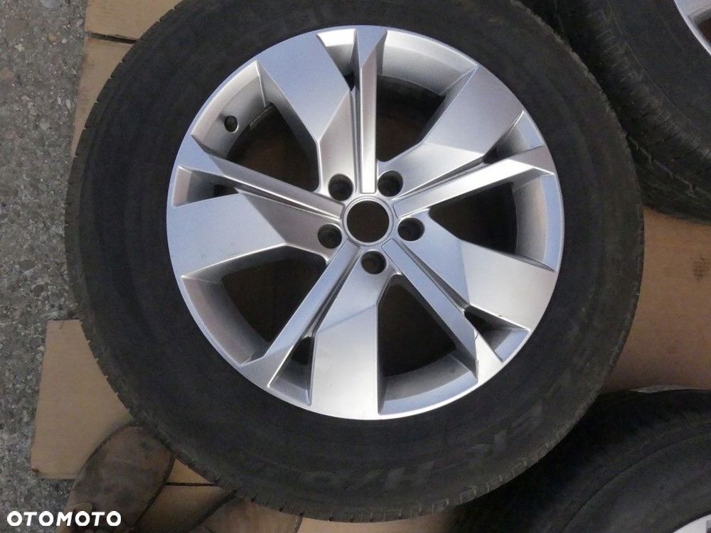 dw touareg 3 alufelgi z oponami bridgestone 235/65r18 760601025a - 3