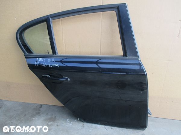 BMW 1 E87 5D 06R DRZWI PRAWE TYŁ MANUALNE - 1