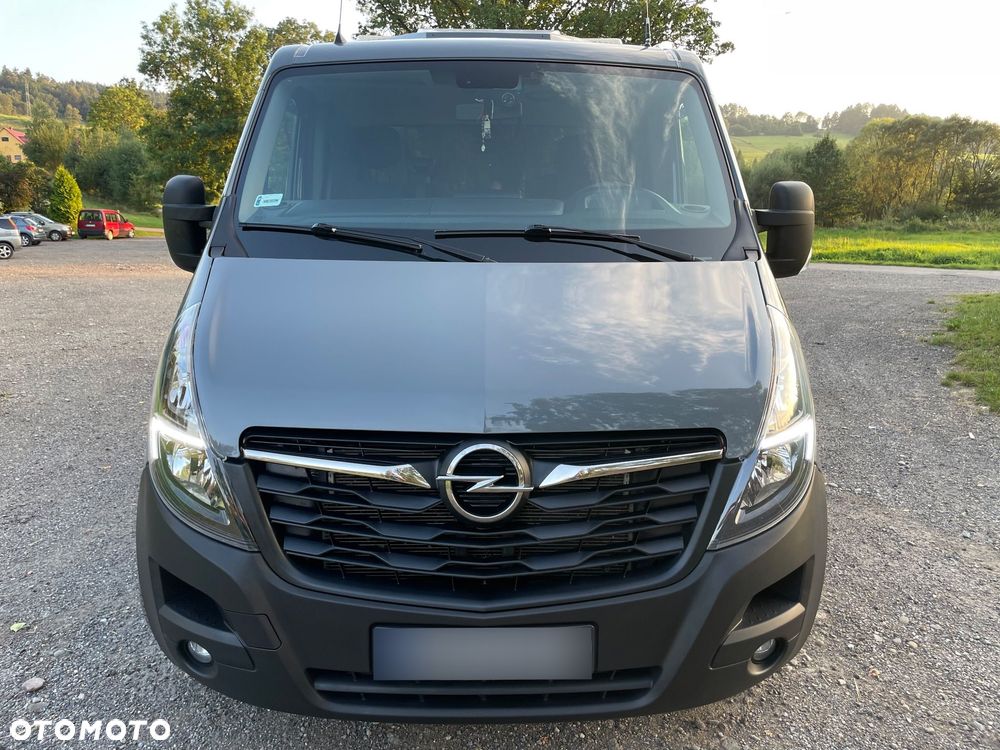 Opel MOVANO 2,3 CDTI 170 KM Salon PL I wł. Pełen SERIWS Dokumenty JEGGER - 1
