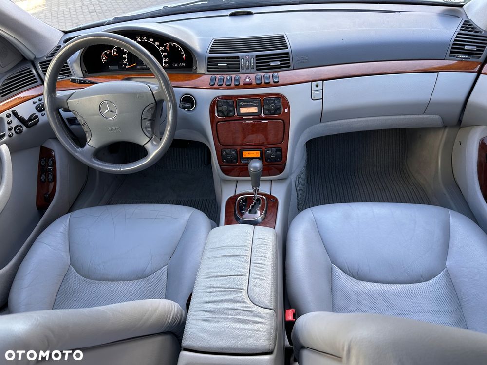 Mercedes-Benz Klasa S 320 - 10