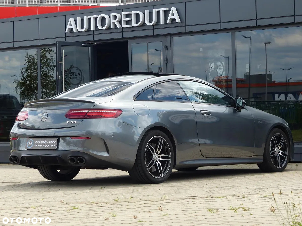 Mercedes-Benz Klasa E AMG 53 Coupe 4-Matic+ 9G-TRONIC - 5