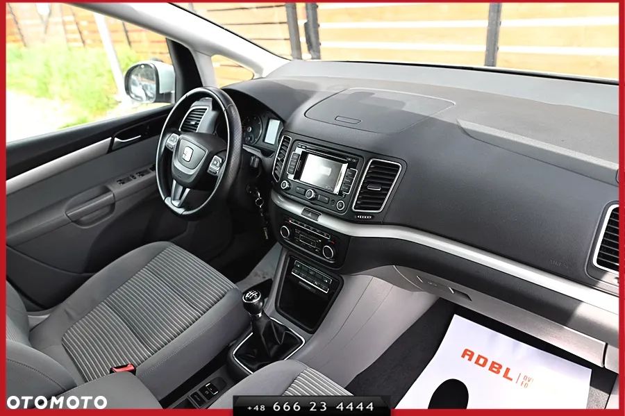 Seat Alhambra 2.0 TDI Ecomotive Style - 17