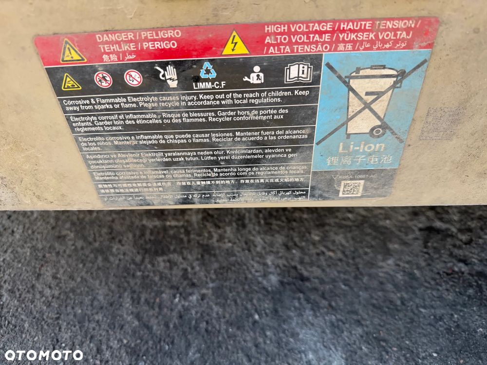 Transit  MK8 18-25r bateria NK48-10D689-AA-RR 75,7 KWh - 2