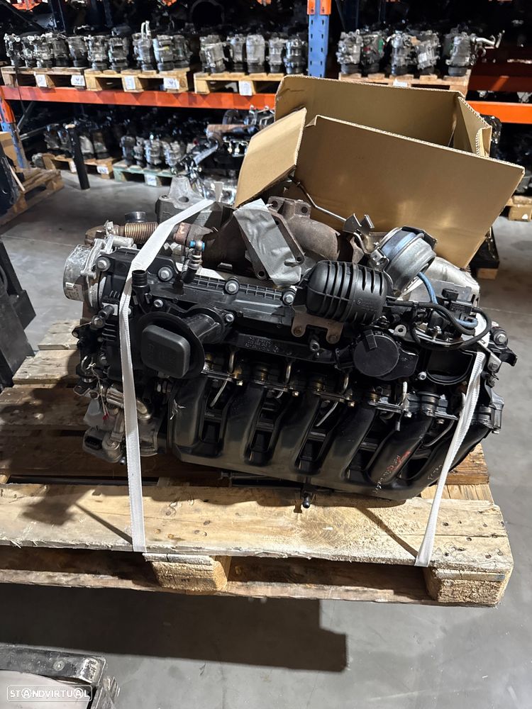 Motor BMW 535d e60 306d5 biturbo - 1