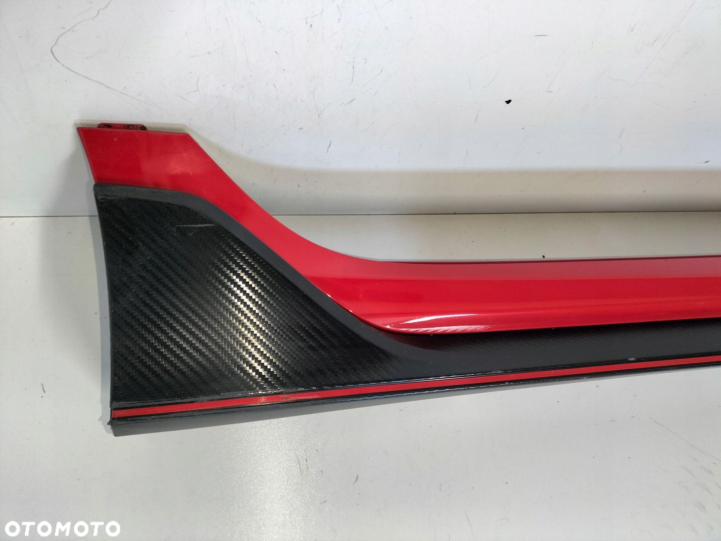 Nakładka listwa progowa prawa HONDA CIVIC X 17- R-TYPE - 3