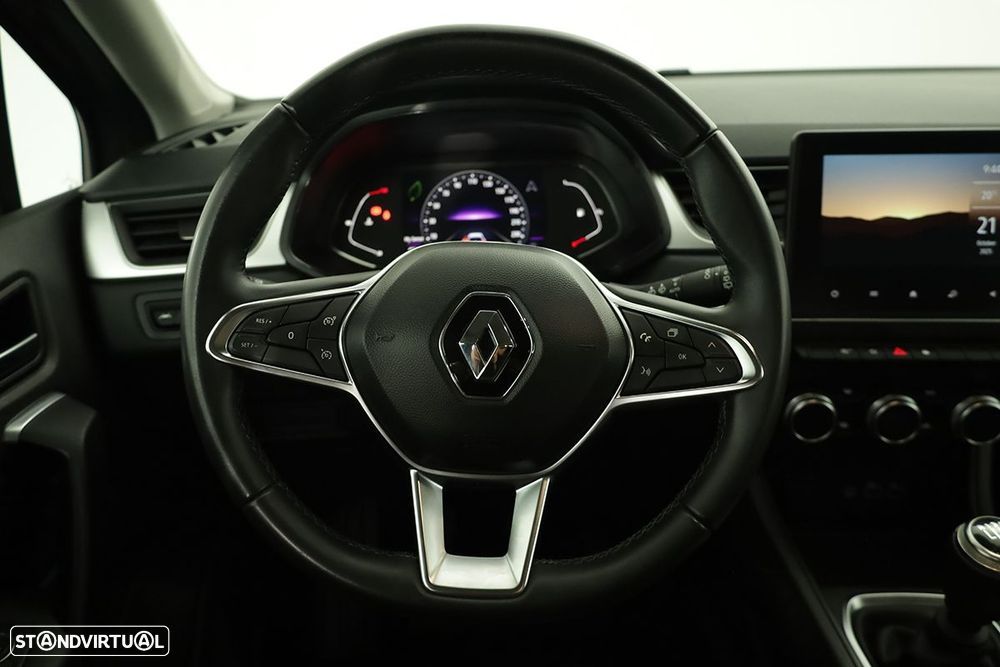 Renault Captur 1.0 TCe Techno Bi-Fuel - 15