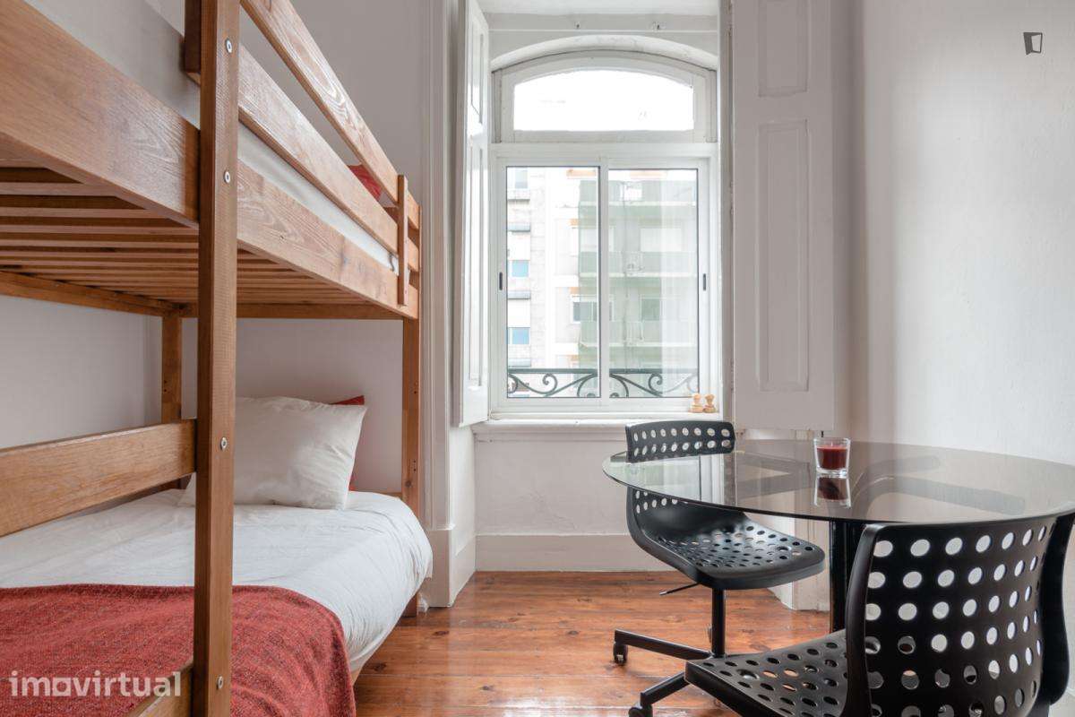 Quarto - localizado em Arroios Lisbon - Grande imagem: 3/17