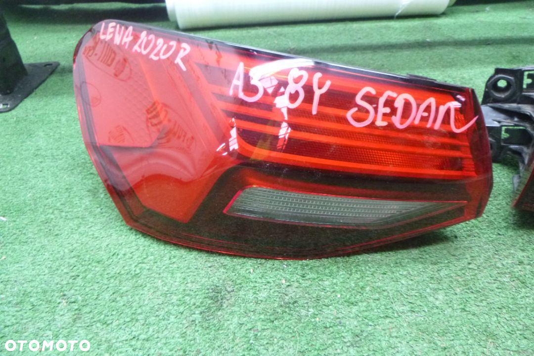 AUDI A3 8Y SEDAN LY9T TYL KLAPA ZDERZAK BELKA LAPMY LEWA PRAWA - 2