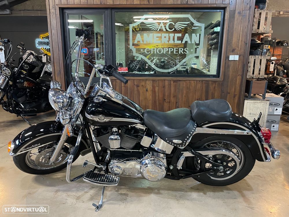Harley-Davidson FLSTC Softail Heritage Classic 100th Anniversary - 18