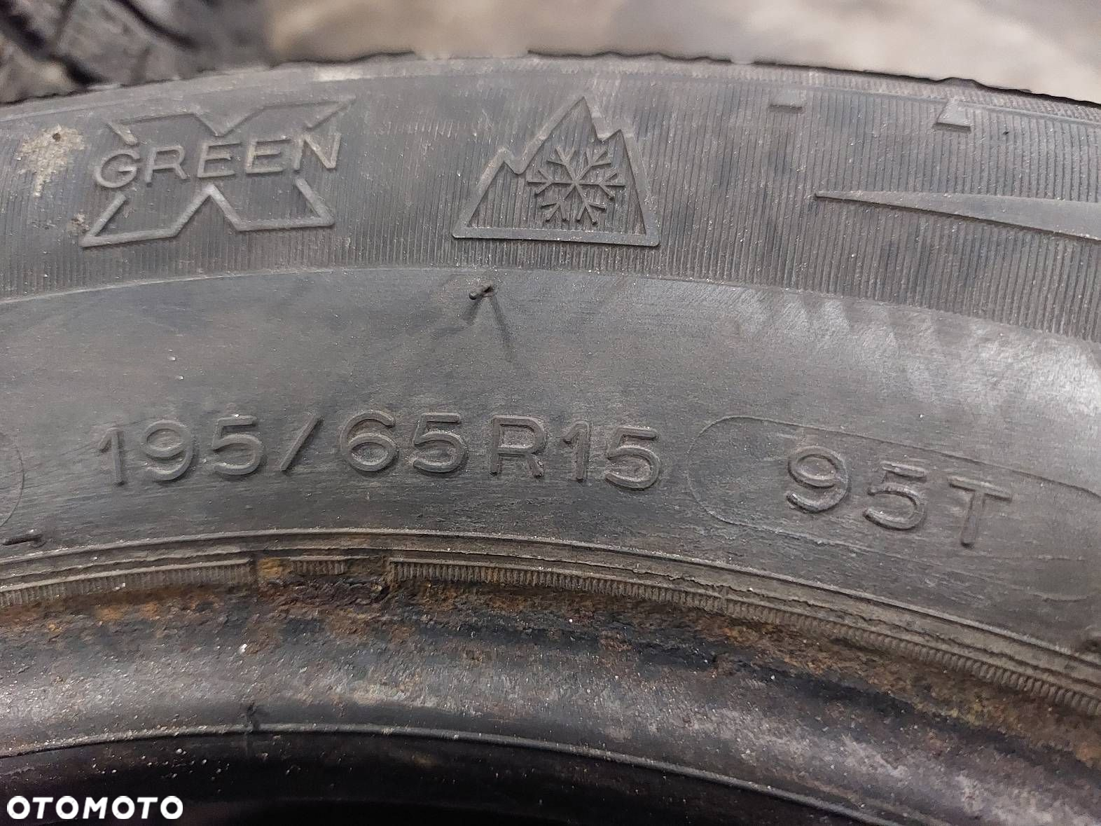 OPONY ZIMOWE 4 SZT 195/65R15 KUMHO I ZEN WIS KW19 MICHELIN X-ICE NORTH - 6