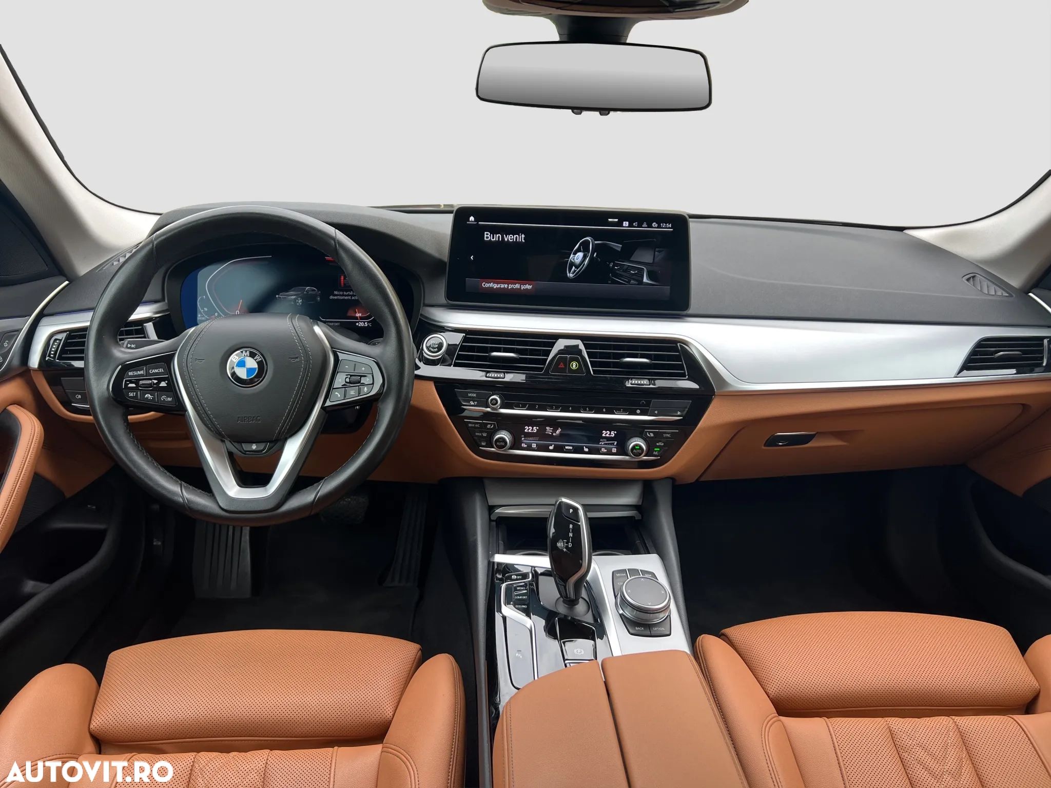 BMW Seria 5 520d Efficient Dynamics Edition Aut. Sport Line - 1
