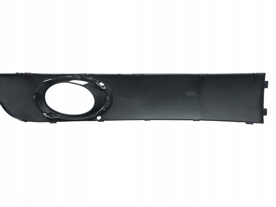 listwa zderzaka zaślepka zderzaka dolna czarna z halogenem VW T5 lift 2009- - 2