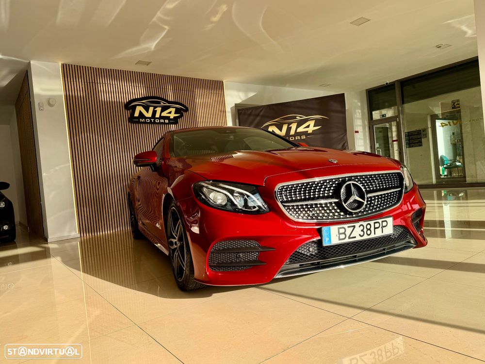 Mercedes-Benz E 220 d AMG Line - 37