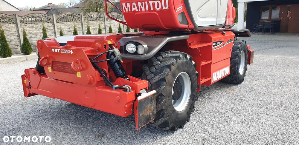 Manitou MRT2550 + PRIVILEGE rok 2018 KOSZ HYDR> widły pilot sprowadzona - 21