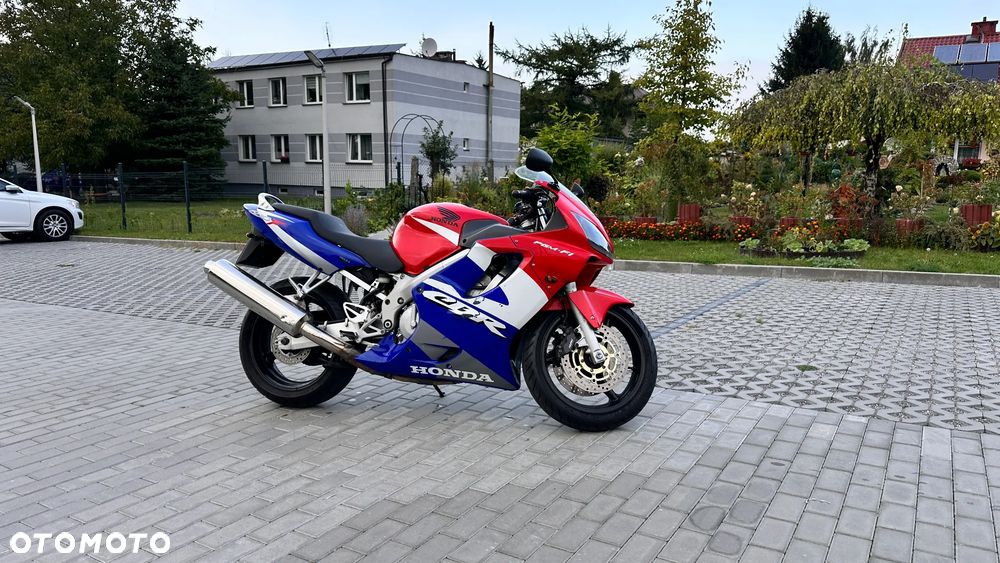 Używany Honda CBR 2001 - 11 800 PLN - Otomoto.pl