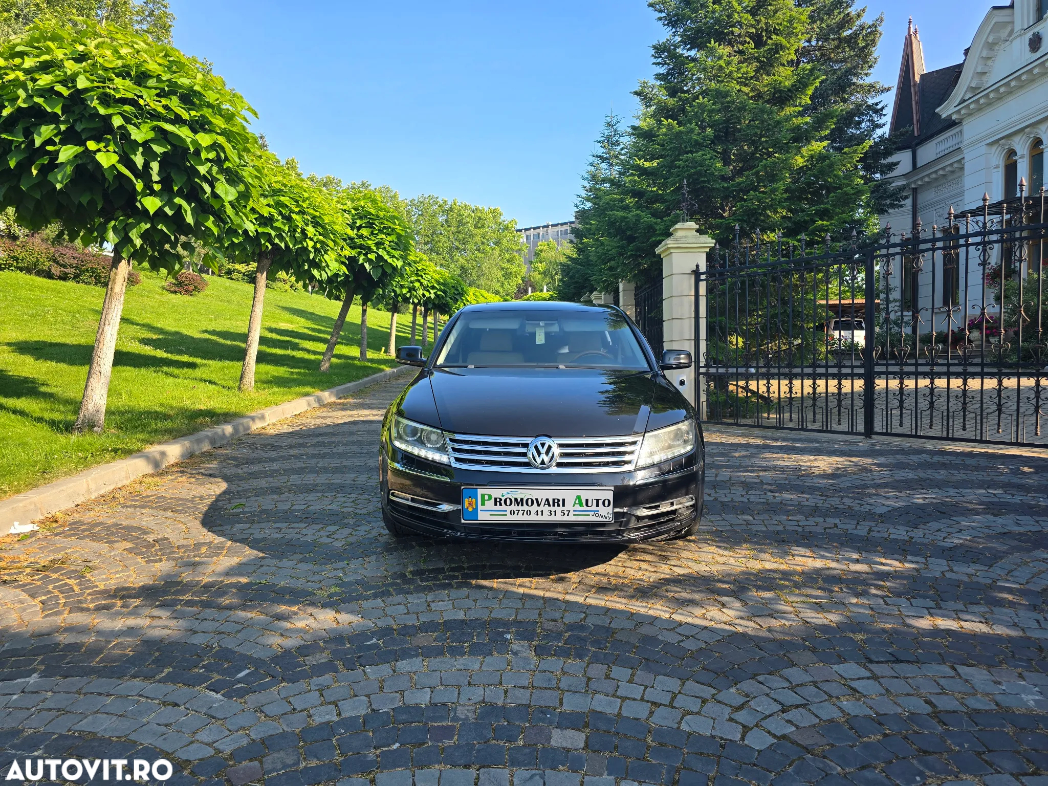 Volkswagen Phaeton 3.0 V6 TDI DPF 4Motion Lang Tipt. - 3