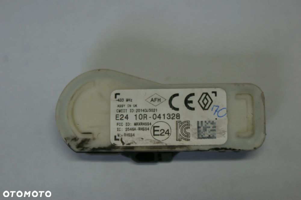 CZUJNIKI CIŚNIENIA KOŁA OPON RENAULT DACIA 2546A-RHSS4 - 1