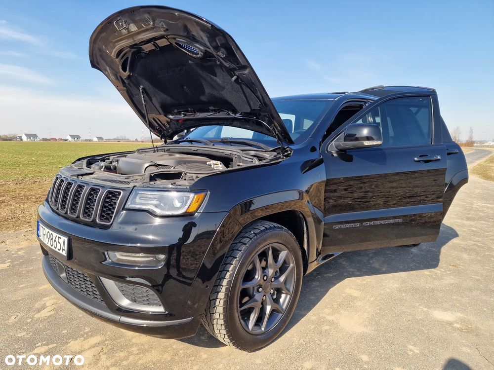 Jeep Grand Cherokee 3.6 V6 Overland Summit - 38
