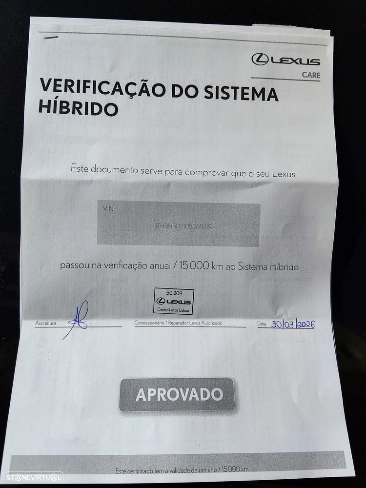 Lexus IS 300H Executive - 16