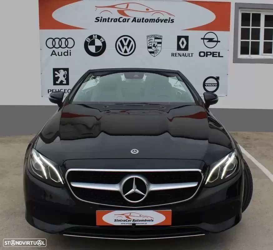 Mercedes-Benz E 220 d Aut. - 2