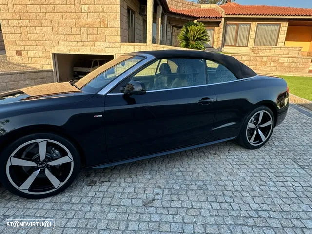 Audi A5 Cabrio 2.0 TDi S-line - 6