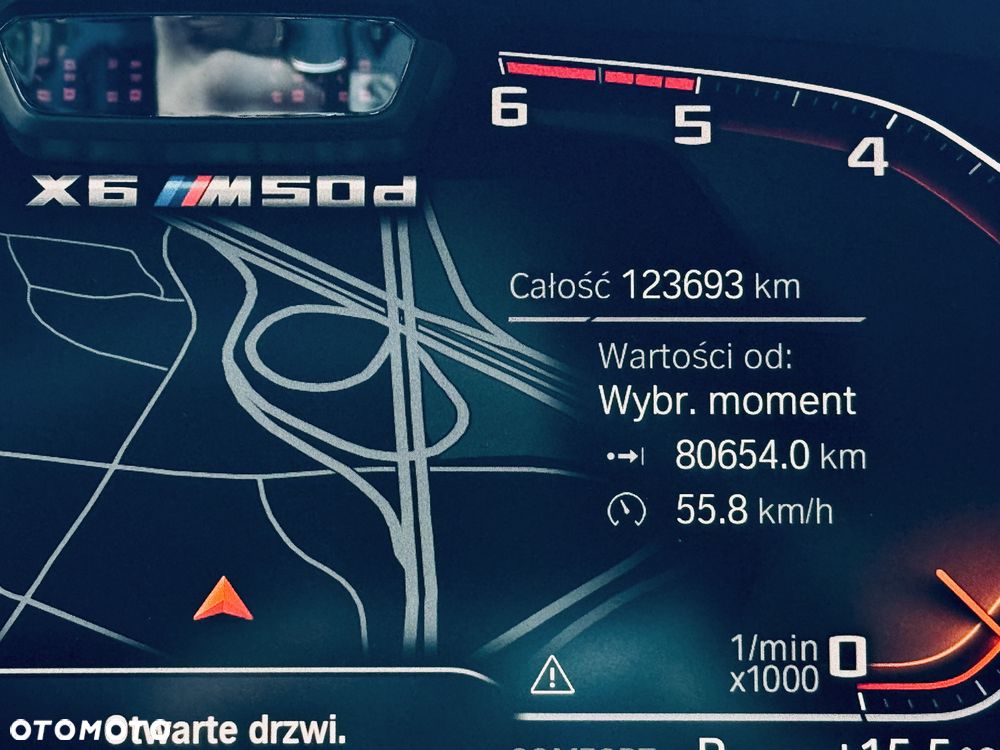 BMW X6M M50d - 12