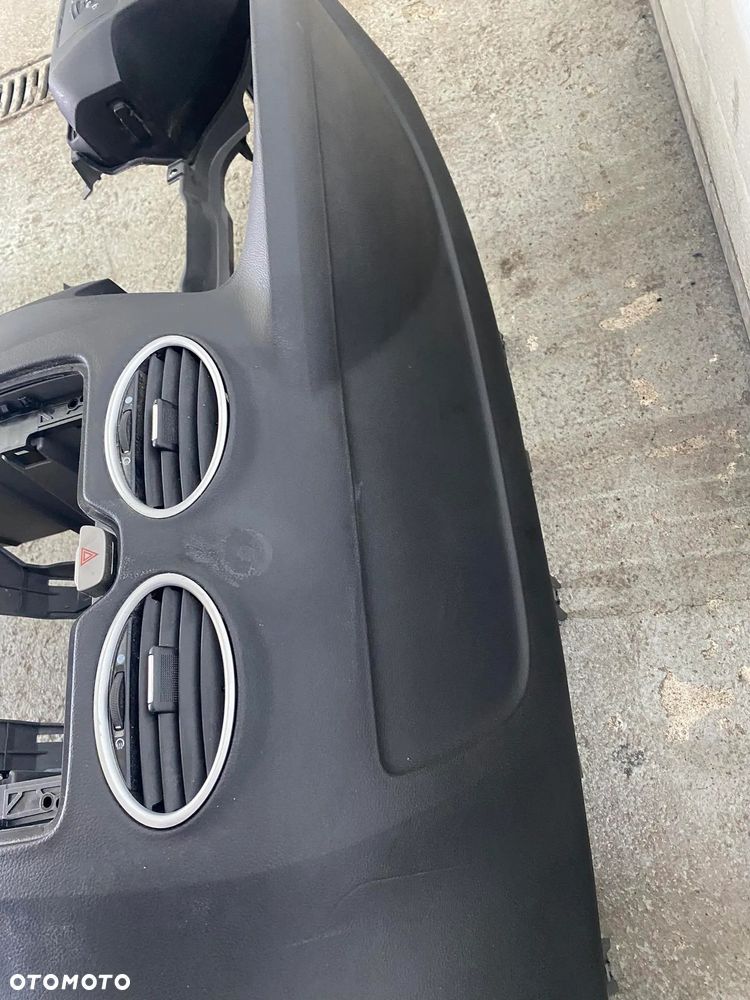 FORD FOCUS MK2 LIFT DESKA ROZDZIELCZA AIRBAG - 3