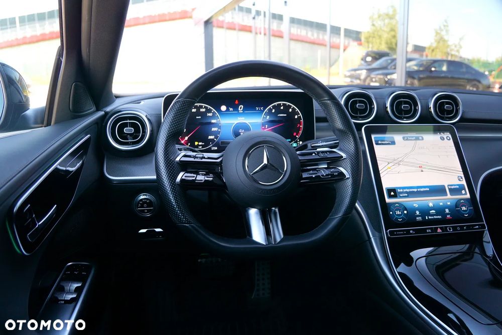 Mercedes-Benz Klasa C 200 9G-TRONIC - 21