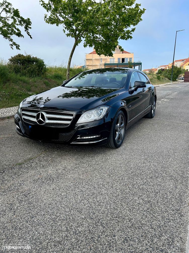 Mercedes-Benz CLS 250 CDI BlueEfficiency - 2