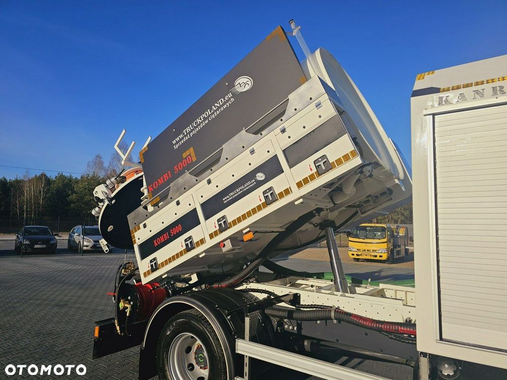 Renault GAMA KANRO KOMBI 5000 WUKO DO CZYSZCZENIA KANAŁÓW - 26