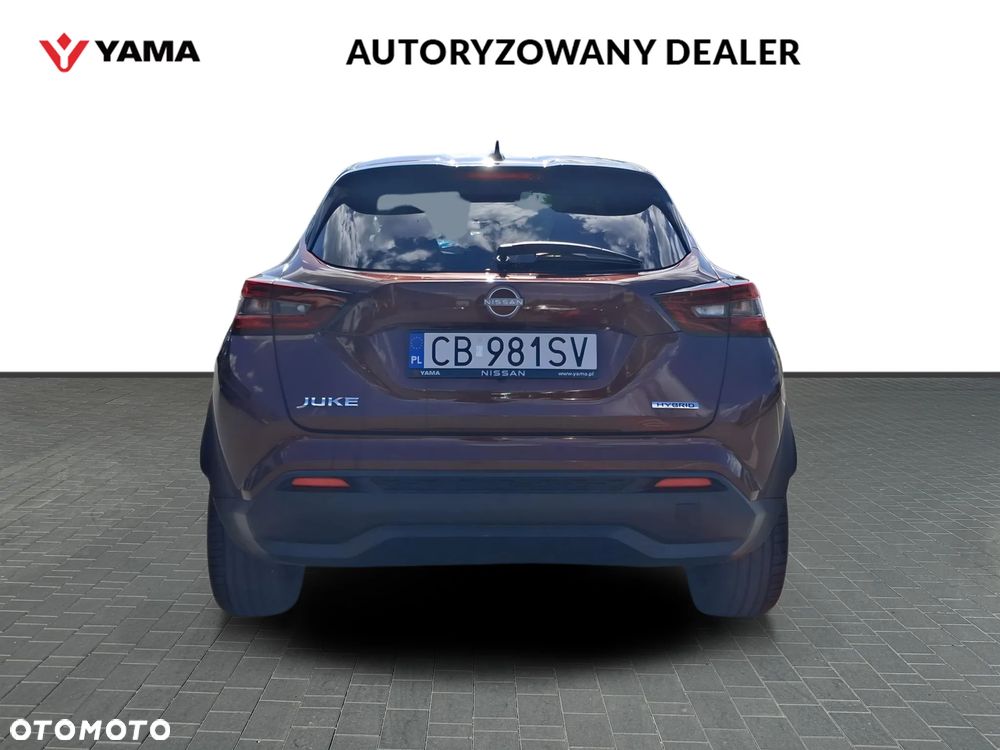 Nissan Juke 1.6 Hybrid Tekna AMT - 4