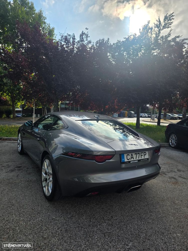 Jaguar F-Type P300 Aut. R-Dynamic Black - 4
