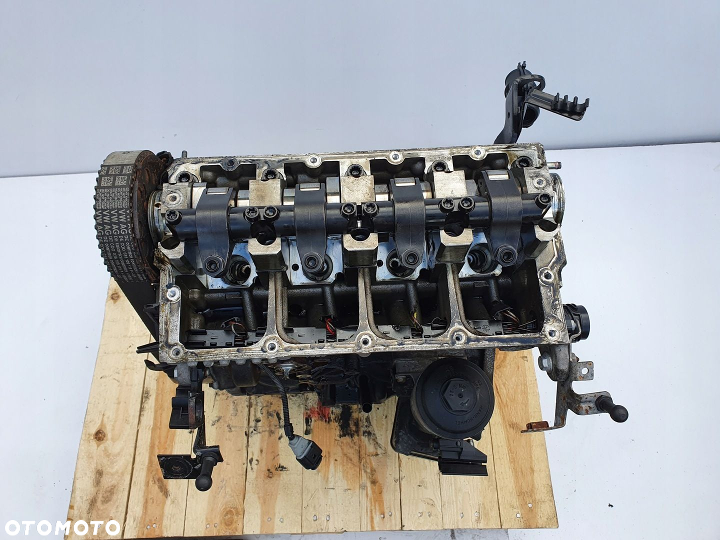 SILNIK Seat Ibiza IV 1.9 TDI 105KM 08-17r pali BLS - 2